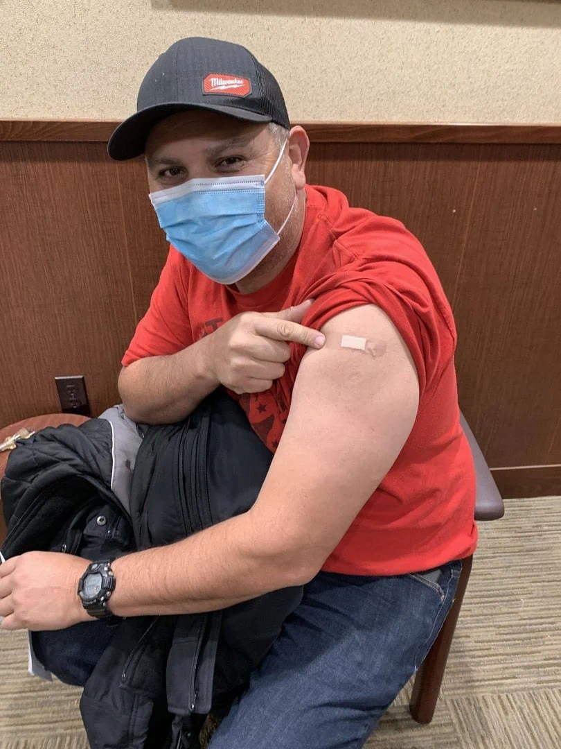 CFA Vaccinated Staff 1