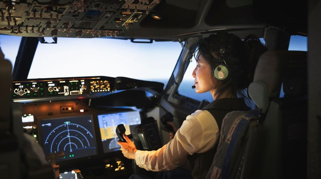 female pilot